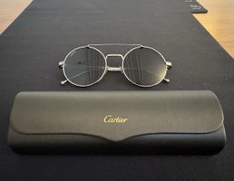 Cartier Sonnenbrille Silber Rund Vintage Look 😎