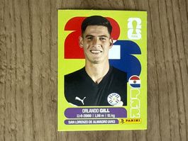 Panini FIFA WM 2026 Sticker Orlando Gill PAR  3