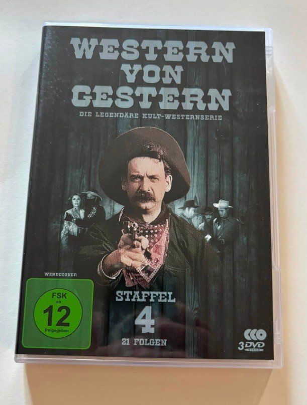 Tutti i DVDs: Western von Gestern - Staffel 4 3 DVDs vergriffen – Nuovo (secondo la descrizione) da lupfig venduto da maniacs666