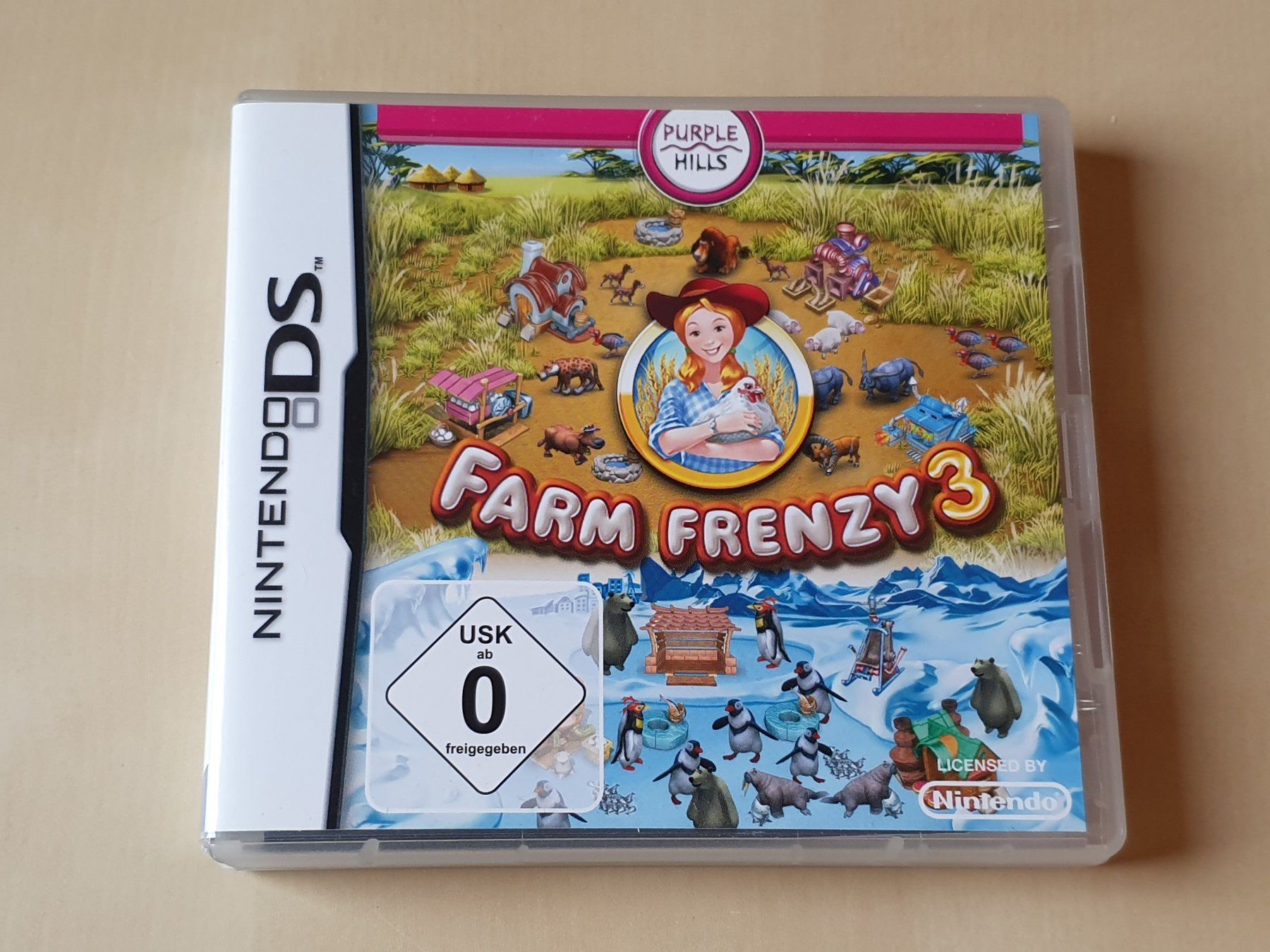 Nintendo Giochi: Farm Frenzy 3 – Usato da Stansstad venduto da collectorsshop