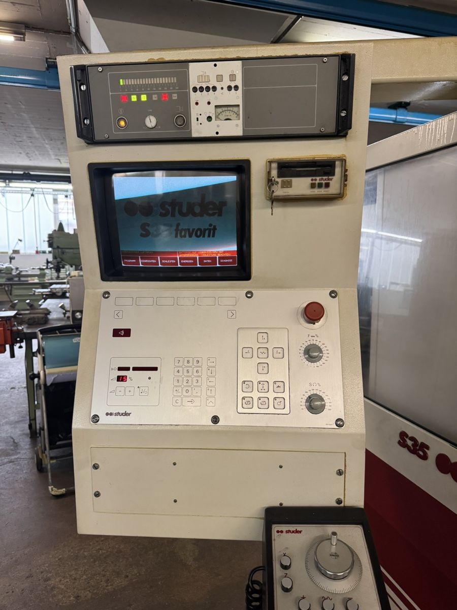 Studer Aiguiseuses & polisseuses: Rundschleifmaschine Studer S35 – D'occasion à Pratteln par d.maric 2
