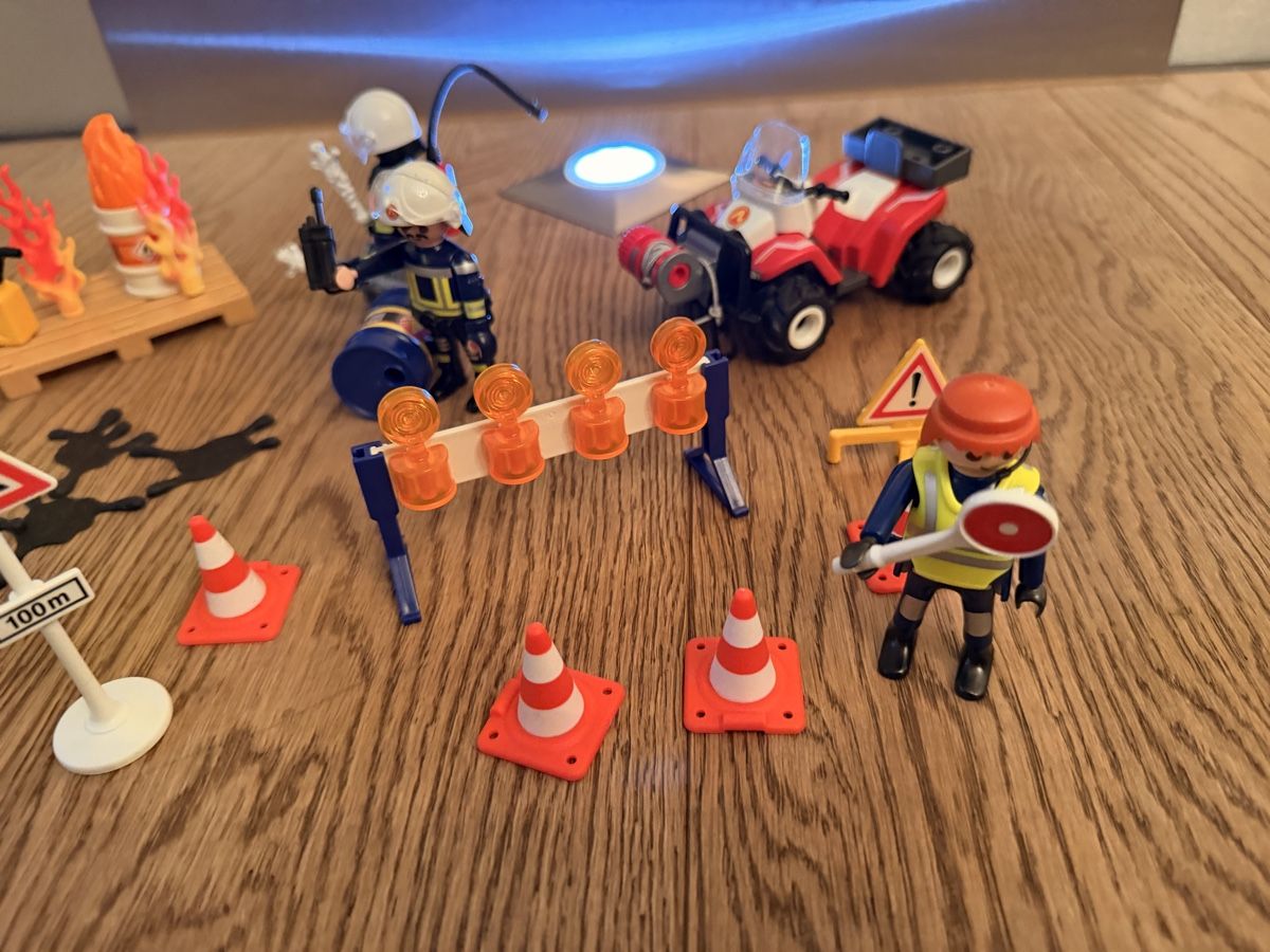 Playmobil Giocattoli: Playmobil Feuerwehr – Usato da Lachen SZ venduto da Claudia8281