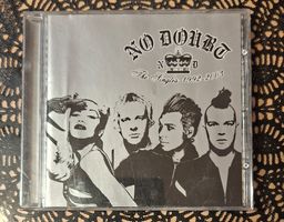No Doubt - The Singles 1992-2003, USA Rock CD Album 2003