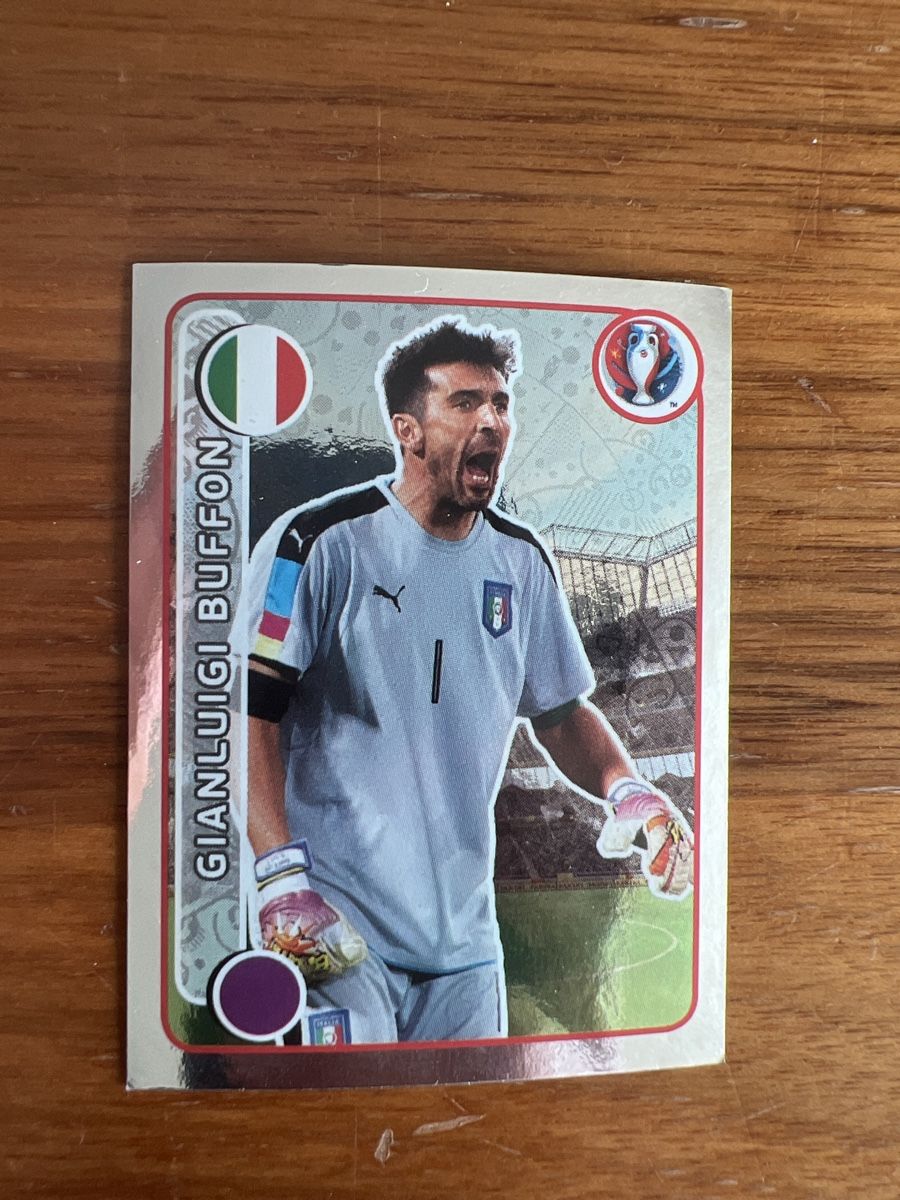 Panini Carte collezionabili: 🔥 ⚽️ PANINI UEFA EM FRANKREICH 2016 Gianluigi Buffon ⚽️ 🔥 – Nuovo (secondo la descrizione) da Dietikon venduto da Emoruk