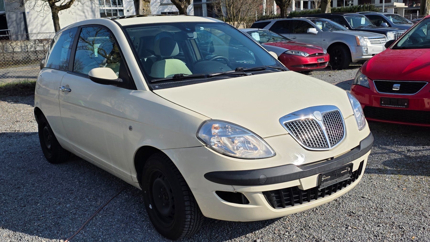 Lancia Autos: Lancia Ypsilon 1.3 JTD Automat – Gebraucht aus Arbon von .Tropxe. 3
