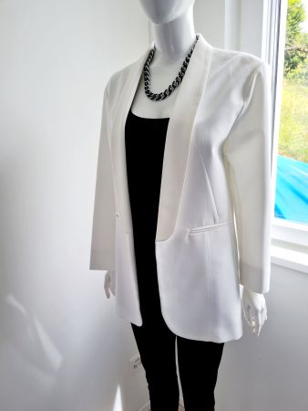 Weisser Blazer Gr.42 Neu