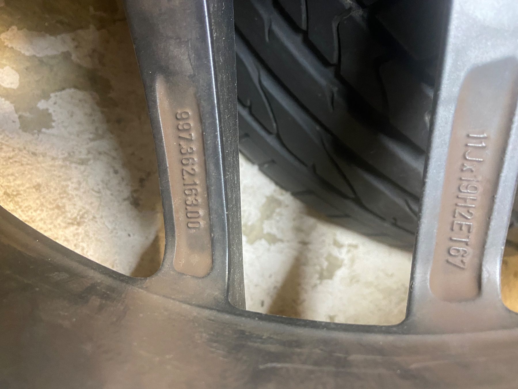 Porsche Cerchioni: 4 Jantes porsche 997.2 carrera – Usato da BERNEX venduto da steeveas74 1