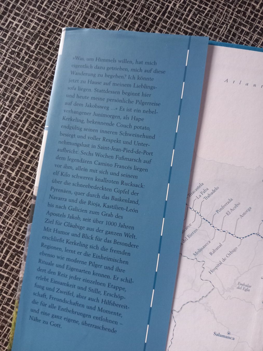 Libri: Kerkeling "Ich bin dann mal weg" Taschenbuch – Usato da Nänikon venduto da Haexli_70 1