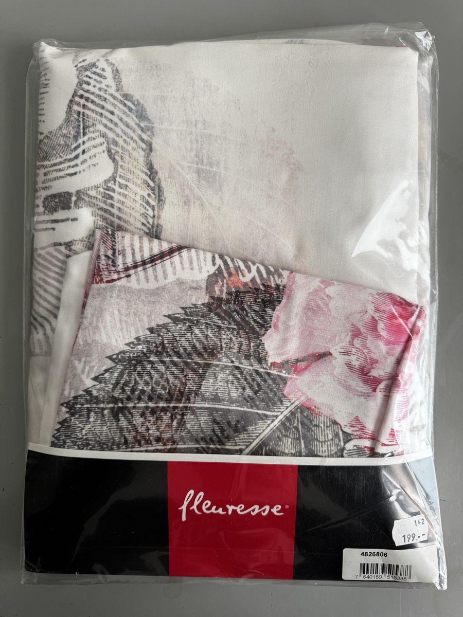 Biancheria da letto: Fleuresse Modern Mako-Satin Bettwäsche-Set – Nuovo e nell'imballaggio originale da Basel venduto da GTB.Fa
