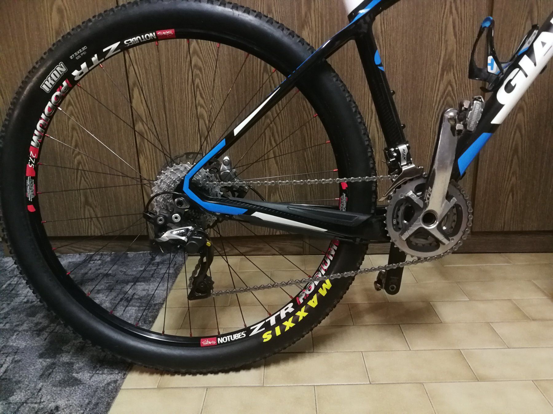 Giant Velos: Giant XTC advanced SL0, 27.5" – Gebraucht aus Bosco Luganese von pagnamen 1