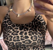 Halskette mit Muscheln & Glasperlen - Sommerlicher Look!