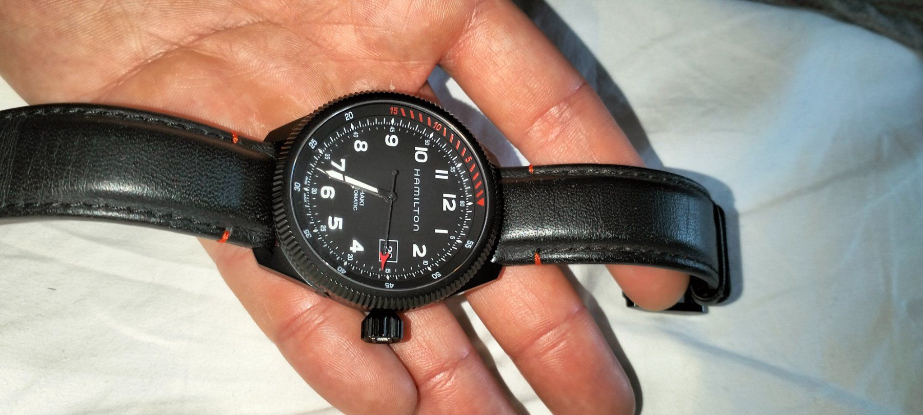 Hamilton Orologi: Hamilton khaki aviation takeoff – Usato da Dietikon venduto da RomeoStones 3