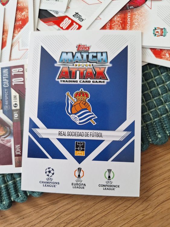 Topps Carte collezionabili: Lot Topps Match Attax Trading Card Game 2024/25 Viele Karten – Usato da Sissach venduto da luvama 3