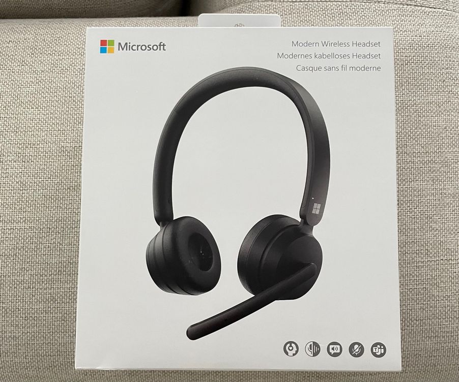 Microsoft Modern Wireless Headset Kaufen auf Ricardo