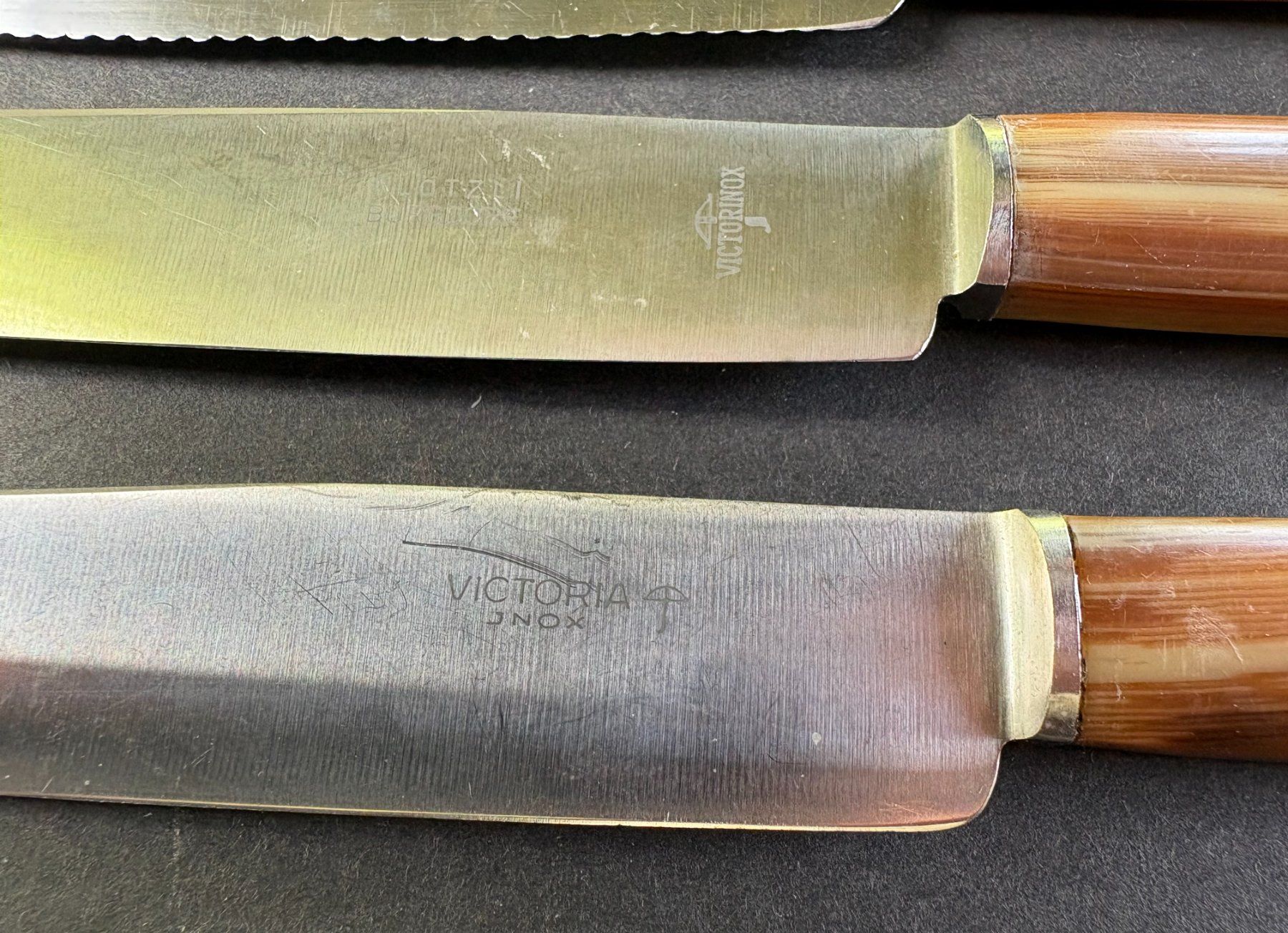 Posate: VINTAGE MESSER – Usato da Ostermundigen venduto da crazy-horse-1840 4