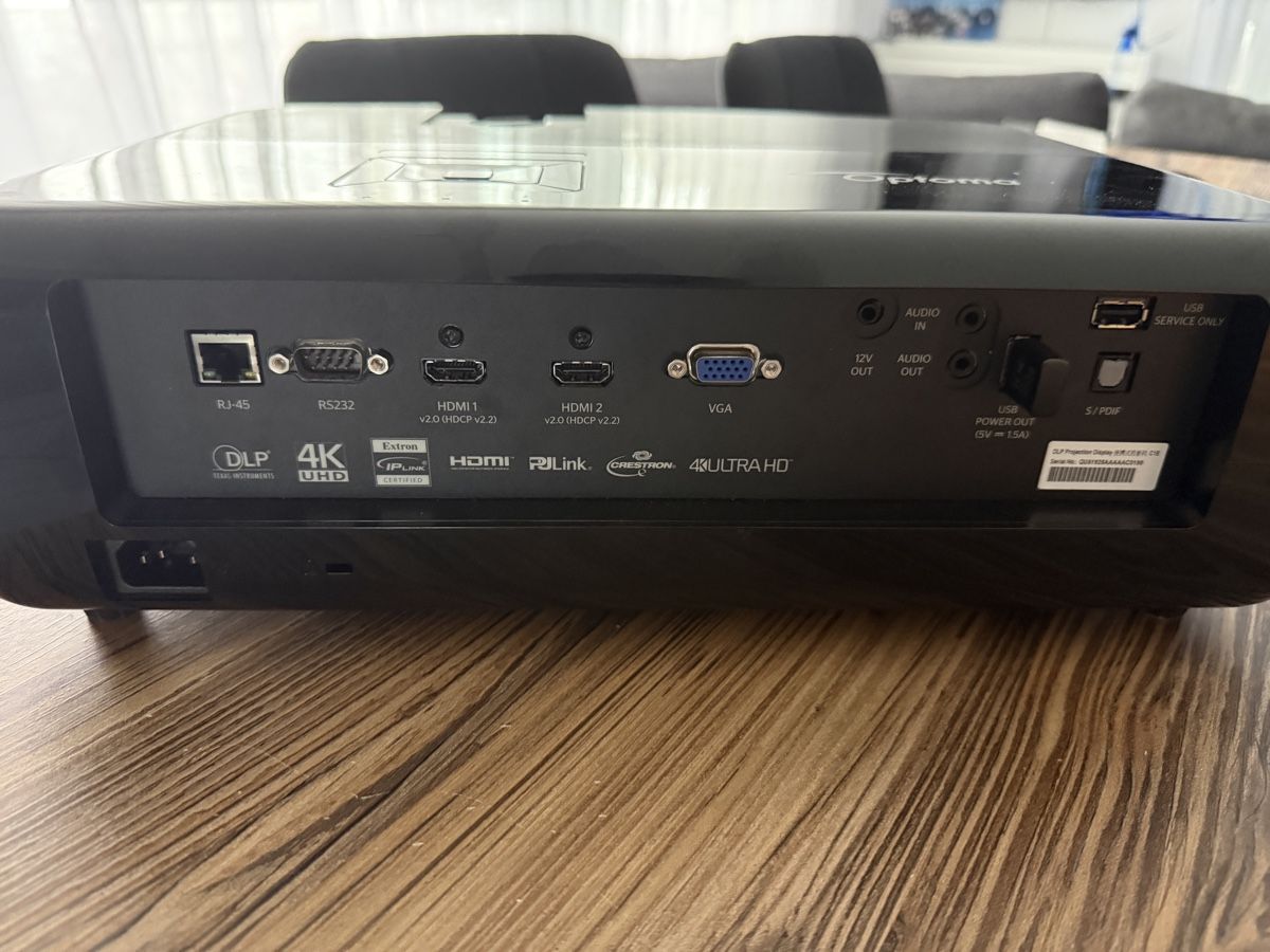Proiettori: Optoma 4K UHD51 – Usato da Gränichen venduto da PasSigi 2