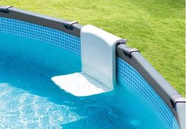 Sitzbank Intex-Rahmenpools / Pool seat Intex frame pools