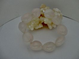 Rosenquarz Armband