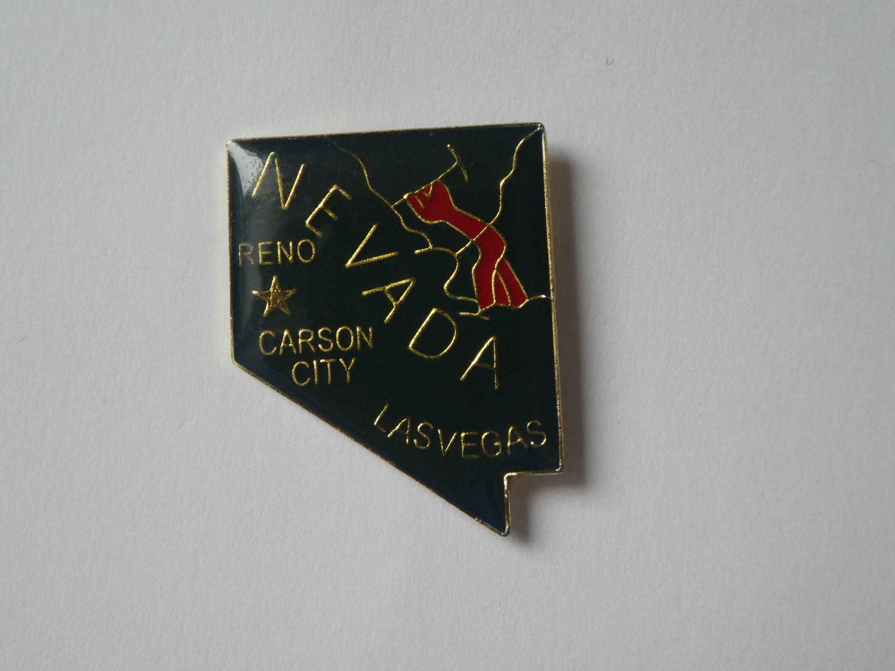 Placchette & Badge: Pin Nevada, Las Vegas – Usato da Andelfingen venduto da Annegret06