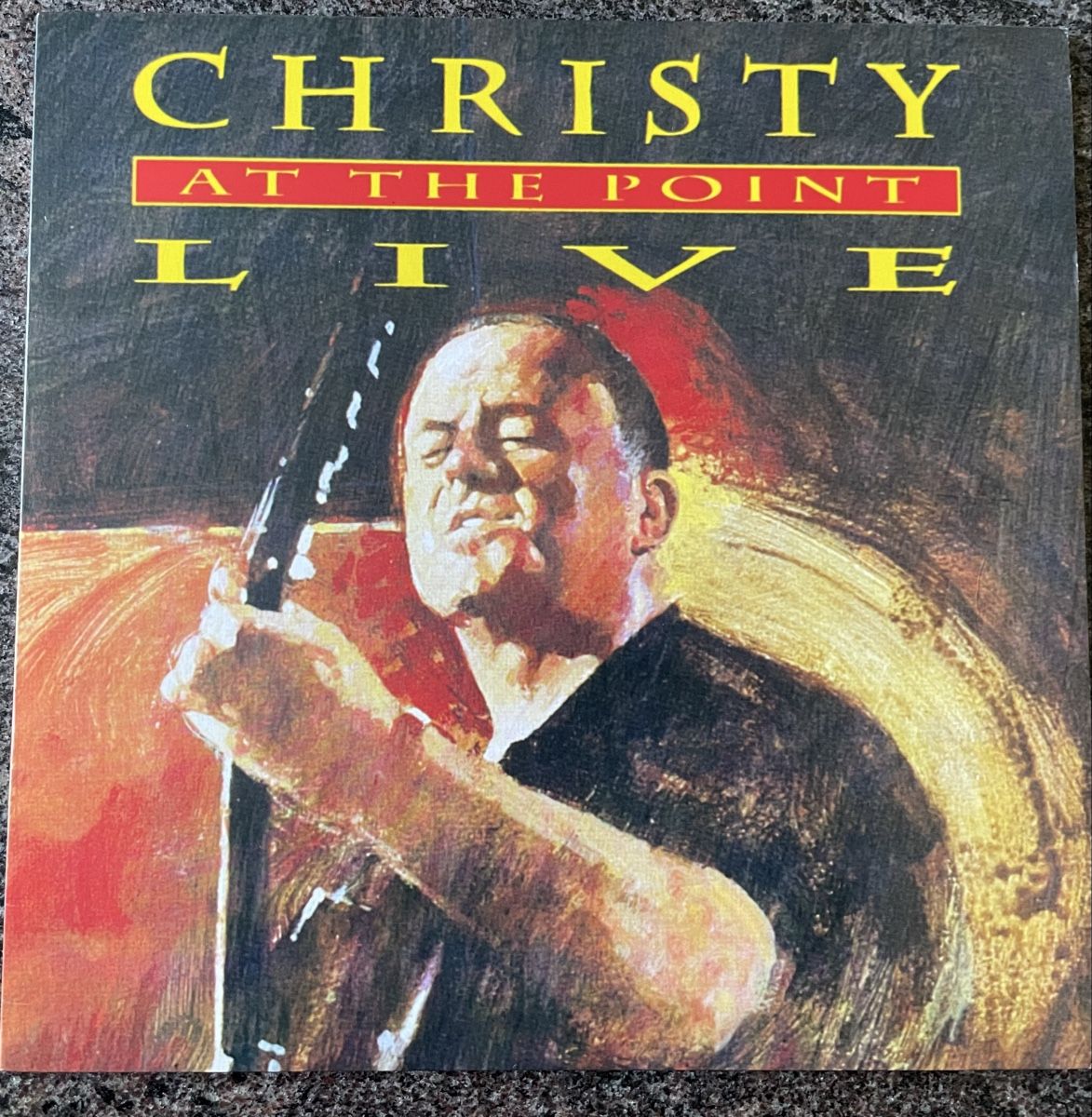 Dischi in vinile: Christy Moore - Live at the Point - Vinyl LP – Usato da Olten venduto da Bluespapst