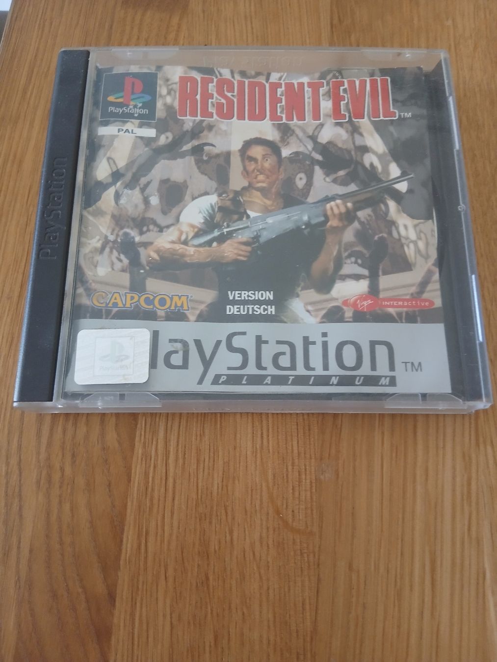 Capcom Spiele: Resident Evil PS1 – Gebraucht aus Bonstetten von PixelFox