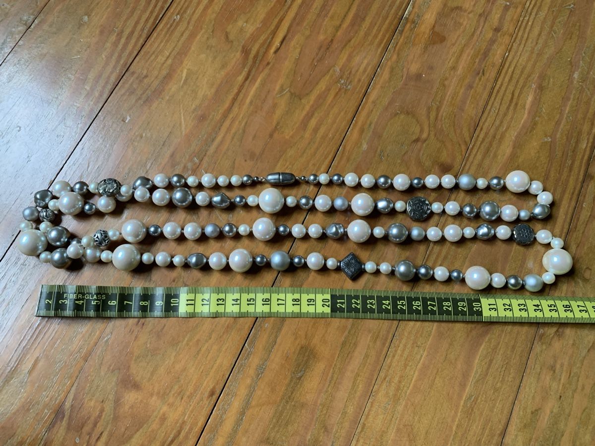 Catenine: Collana bigiotteria perle – Usato da Bellinzona venduto da rob_d6fz