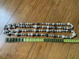 Collana bigiotteria perle