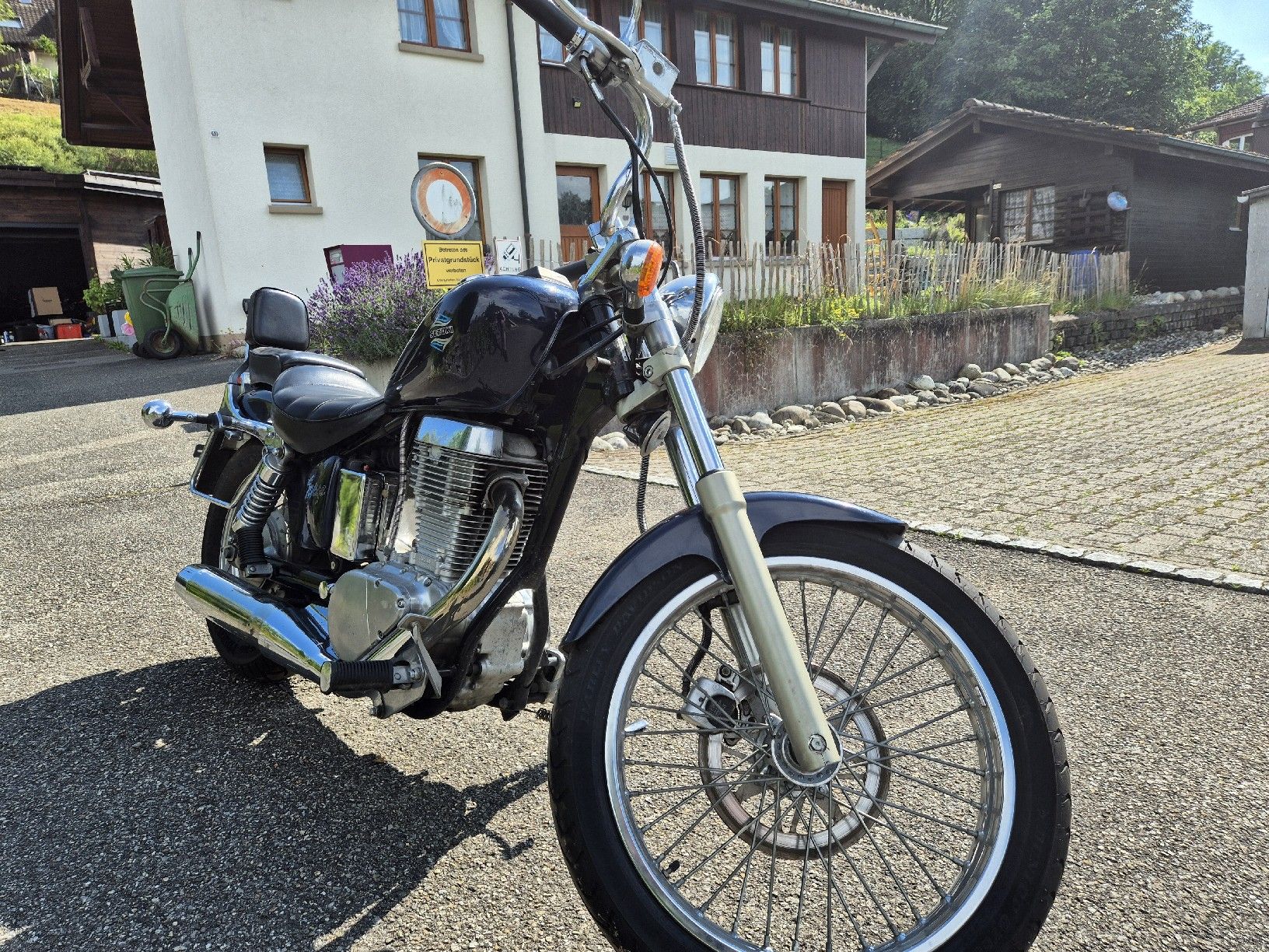 Suzuki Chopper: Suzuki LS 650 P Savage Oldtimer – Usato da Wynau venduto da Bastel87 3