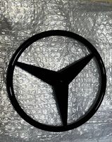 Original Mercedes-Benz schwarz glänzend lackiert Kühlergrill