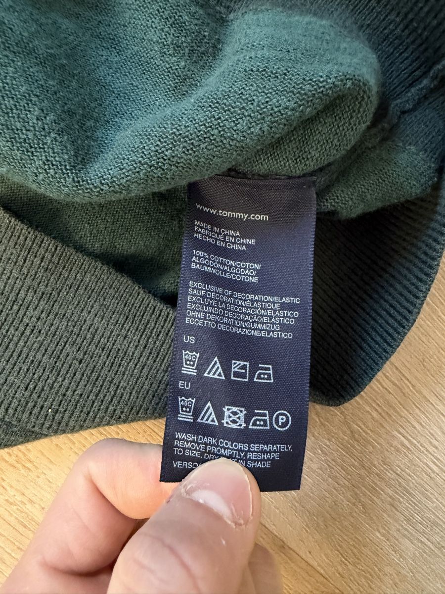 Tommy Hilfiger Maglioni & Felpe: Tommy Hilfiger Pullover M – Usato da Olten venduto da Trzeciakiewicz 3