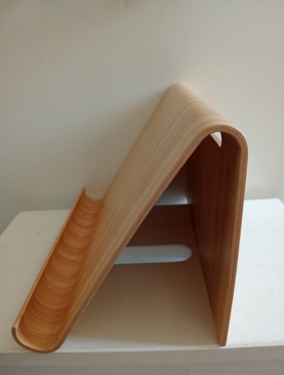 IKEA VIVALLA Tablet-Halter, Bambusfurnier (Gebraucht) in Allschwil fr CHF  3  mit Lieferung auf Ricardo kaufen