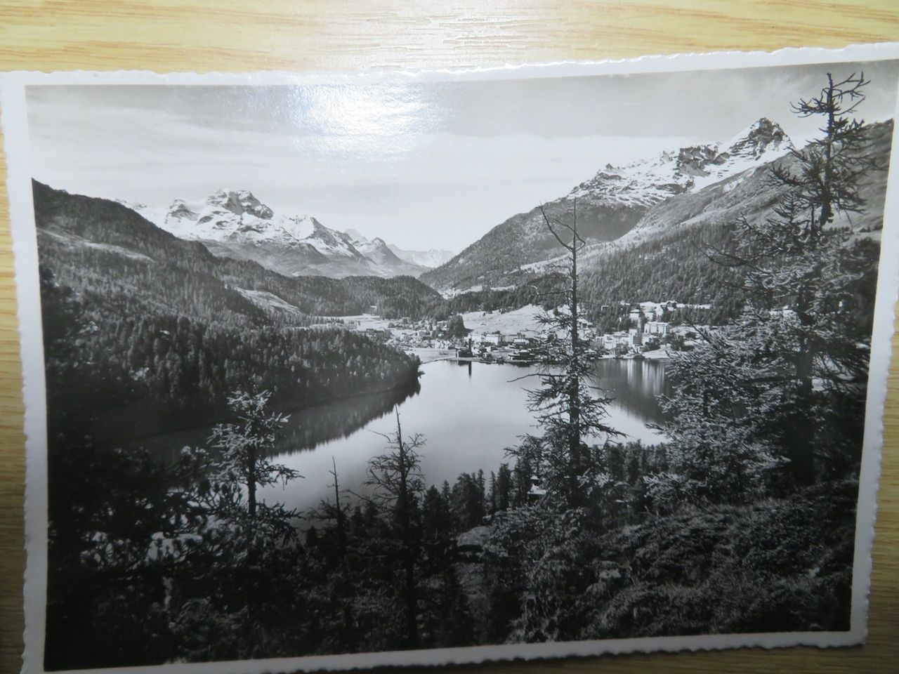 Ansichtskarten: St. Moritz 4 Ansichtskarten gelaufen – Gebraucht aus Spreitenbach von heitersberg54 2