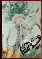 Richard Farnsworth 1920-2000 Autogramm signiert Foto 9x13cm