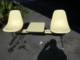Vintage Herman Miller Airport Tandem – 70er