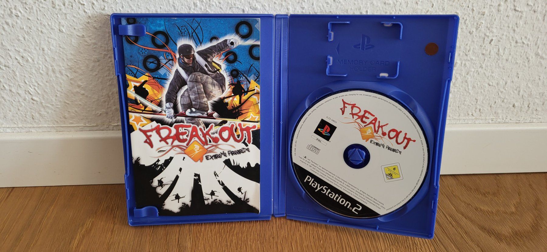 Sony Giochi: PS2 - Freakout – Usato da Münsingen venduto da DigitaleSpielecke 2