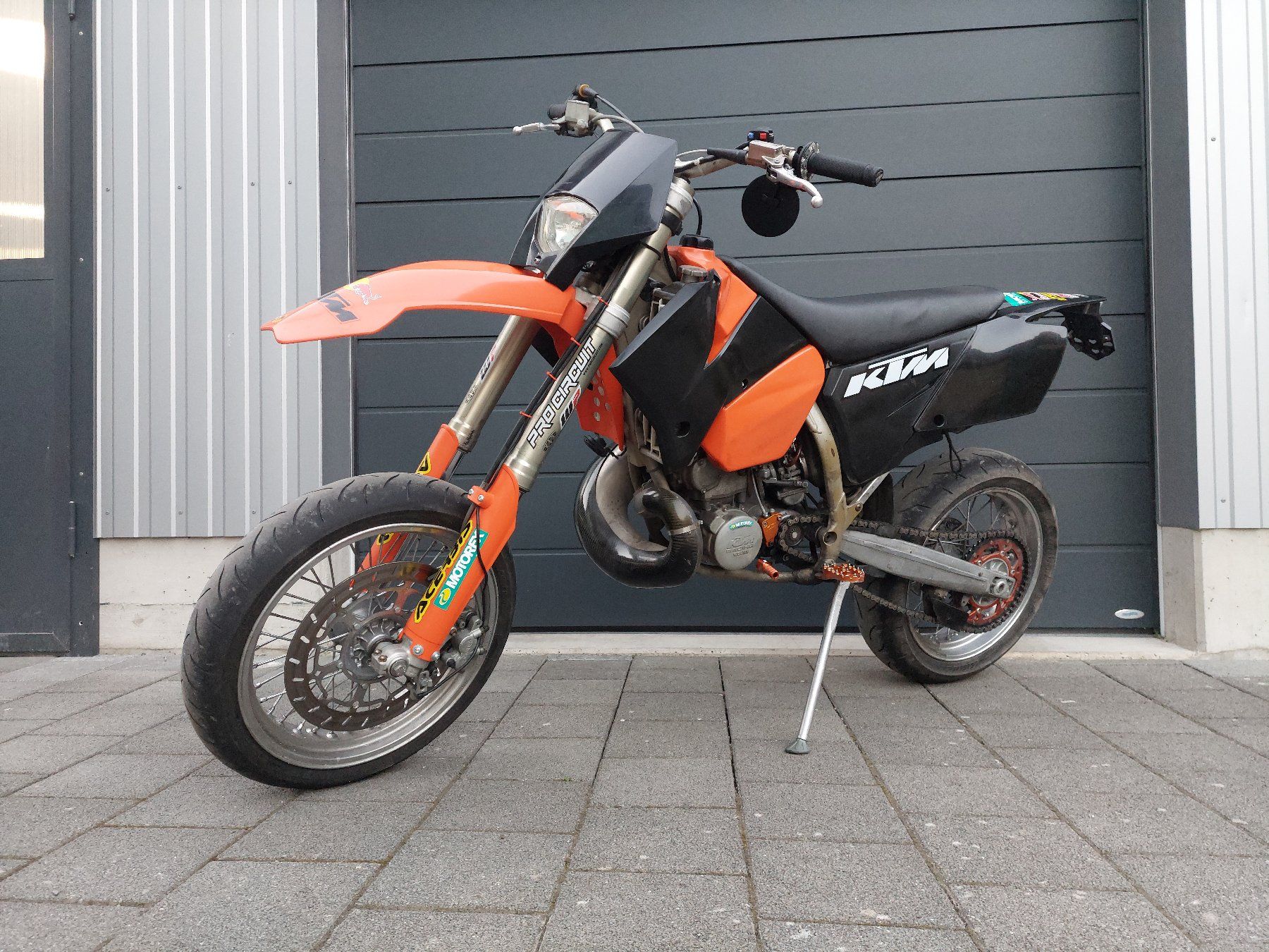KTM Strada: KTM EXC 300 2T – Usato da Erstfeld venduto da Tiger1966