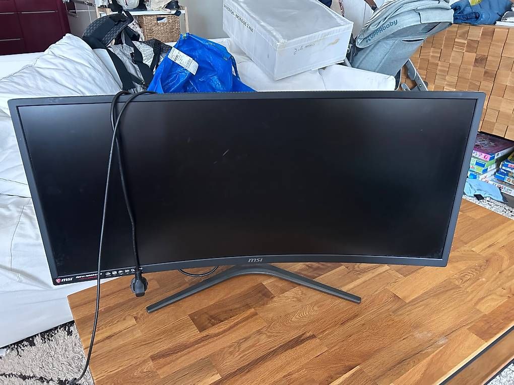 Monitor: Écran incurvé MSI optix MAG341CQ – Usato da morges venduto da gro_zbz7 1