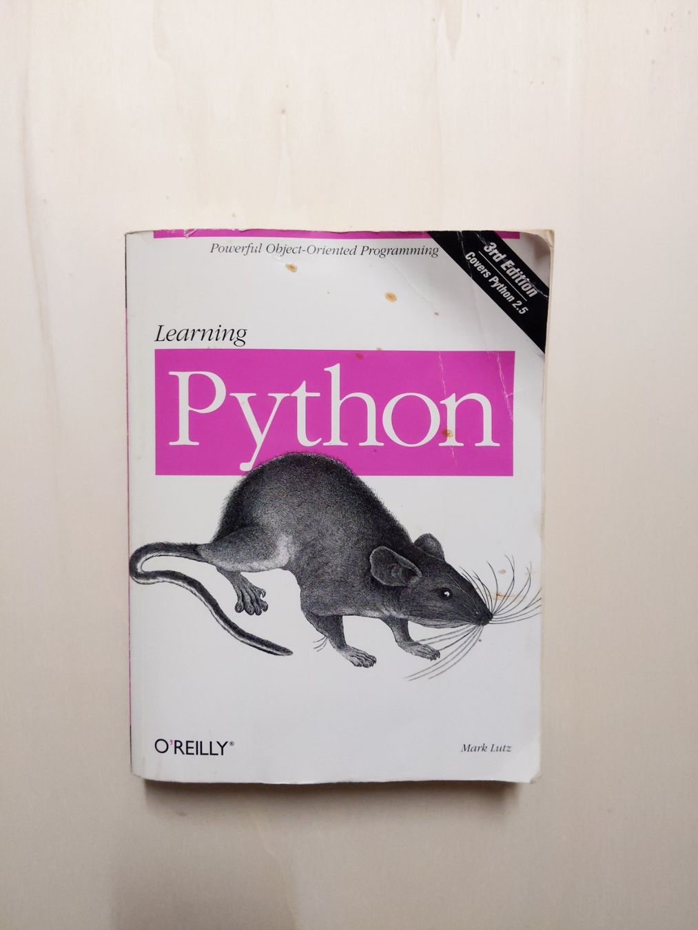 Bücher: Learning Python Programming - 3rd Edition - Mark Lutz – Gebraucht aus Basel von