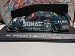 Minichamps 1:43 Mercedes C 180 DTM 1994 (Schneider)