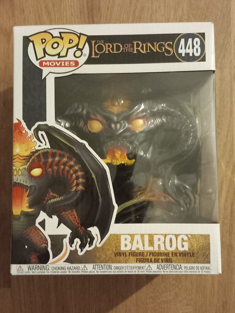 Funko Pop - Lord Of The Ring - Balrog - RARE (Neu und originalverpackt ...