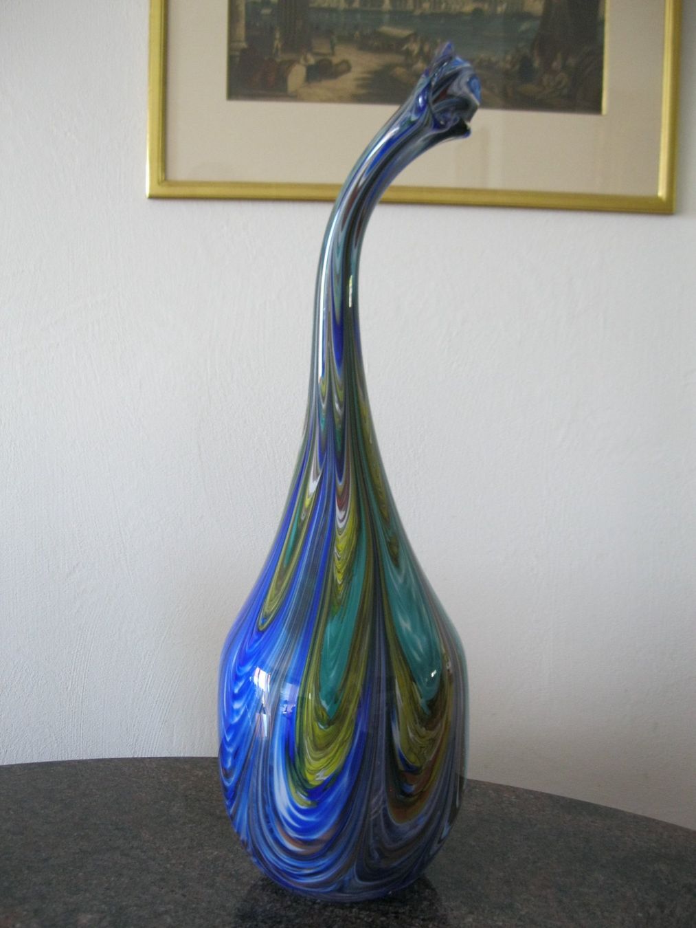Vasi & Recipienti: GROSSE  GLAS SARNER  CHRISTE  VASE – Usato da Männedorf venduto da Andreas2002