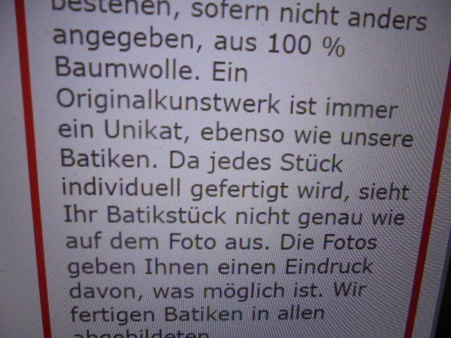 Camicie: Batikhemd Gr. L aus der Karibik Blautöne – Usato da Hinwil venduto da Glasperlen 9