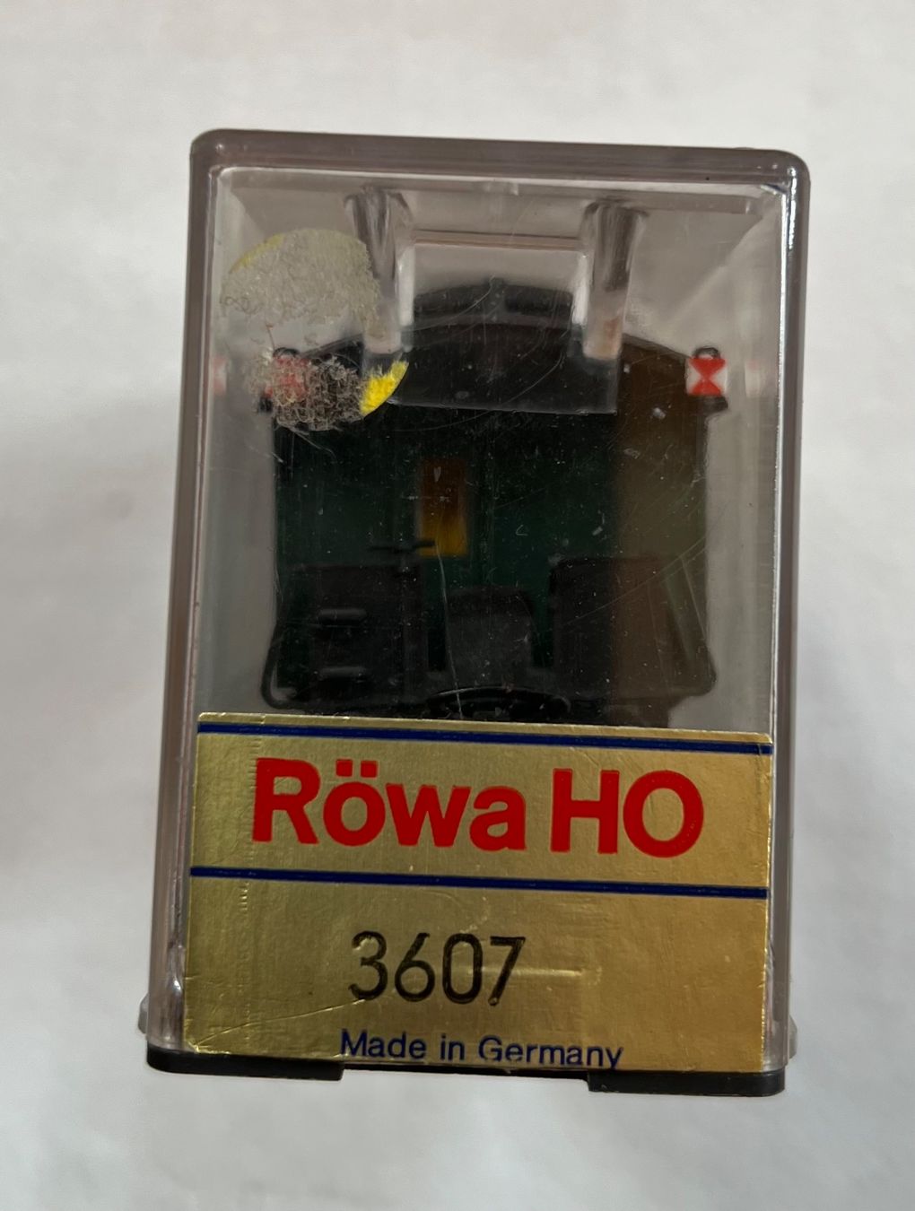 Modellini di ferrovie: RÖWA 3607 – Usato da Rebstein venduto da keeljohnpirat 1