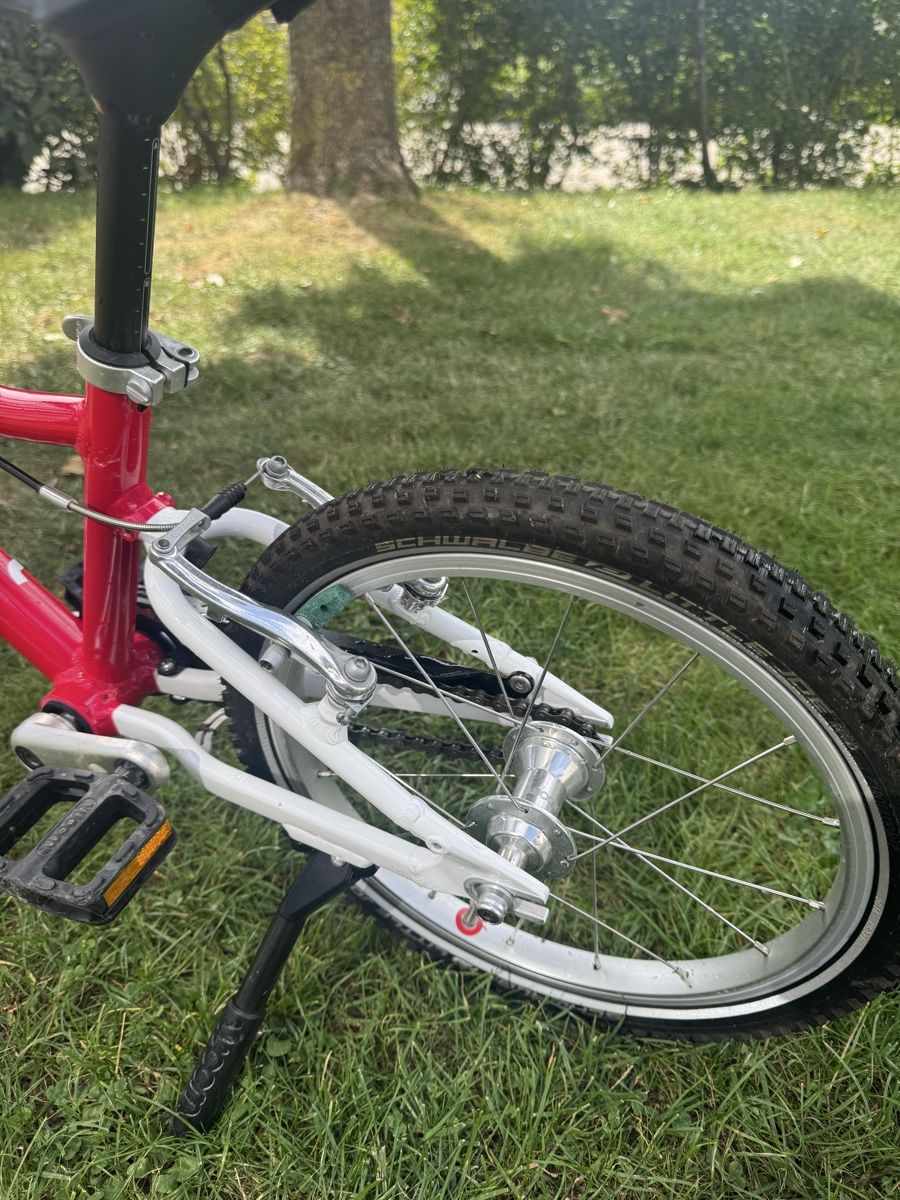 Woom Biciclette: Woom Go 3, Farbe Hot Pink – Usato da Strengelbach venduto da Coffee_Lover 2