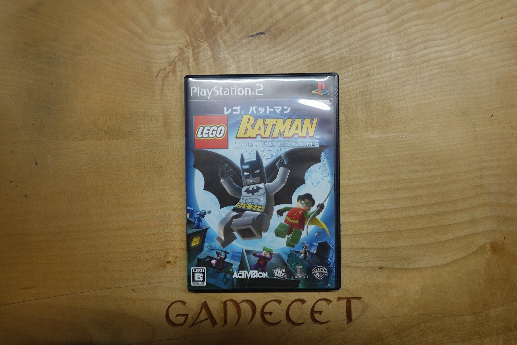 Sony Giochi: LEGO Batman: The Videogame - Japan – Usato da Steinach venduto da Gamecet