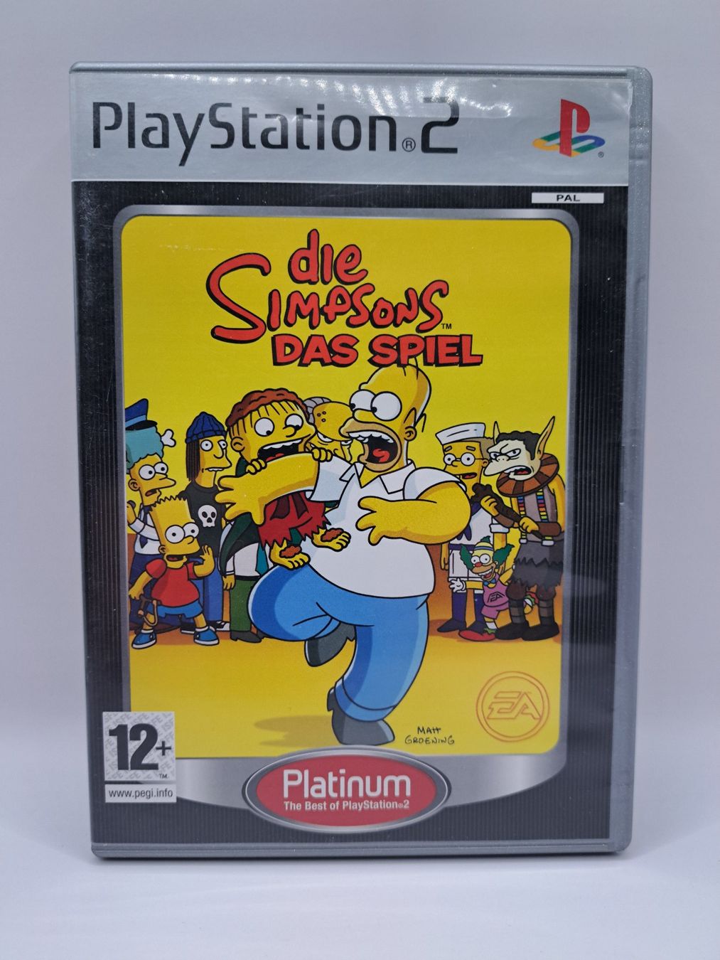 Jeux: Die Simpsons Das Spiel (Playstation 2/PS2) – D'occasion à Balgach par Wasnwasn