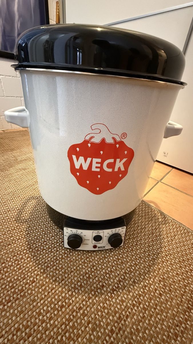 Küchengeräte: Einkochautomat Weck elektrisch mit Timer – Gebraucht aus Grosswangen von orbi80