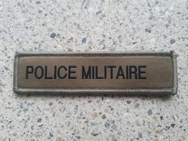 Brust Abzeichen Police Militaire mit klett