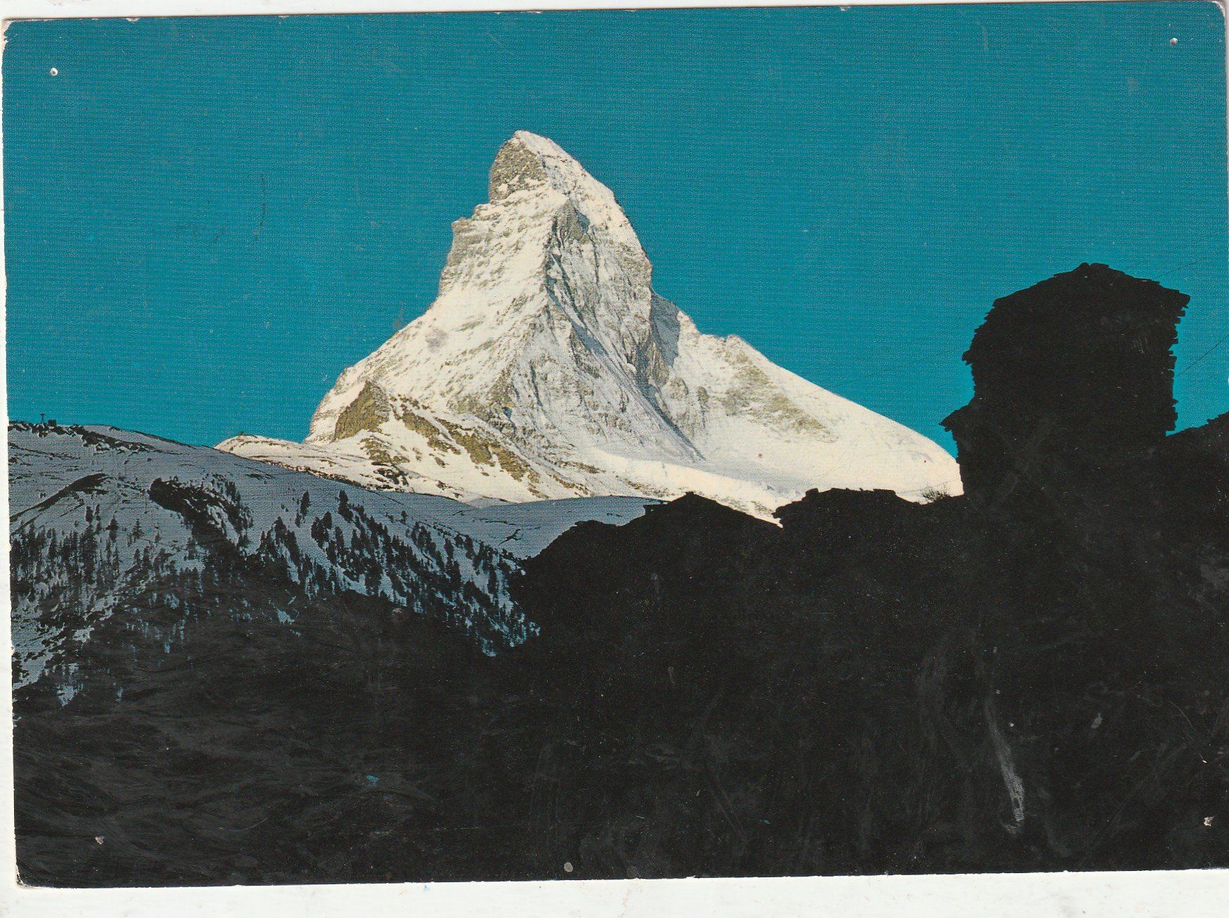 Cartes postales: Matterhorn – D'occasion à Lumbrein par made02