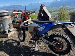 Motorrad Enduro 250 EXC-F250
